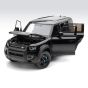 Defender 110 V8 Scale Model 1:18 - Santorini Black