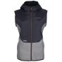 Chaqueta híbrida Rodinia para mujer - gris/negro