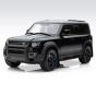 Defender 110 V8 Scale Model 1:18 - Santorini Black