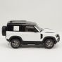 Defender 90 Scale Model 1:18 - Fuji White