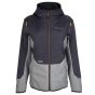 Chaqueta híbrida Rodinia para mujer - gris/negro