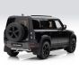 Defender 110 V8 Scale Model 1:18 - Santorini Black