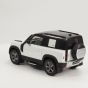 Defender 90 Scale Model 1:18 - Fuji White