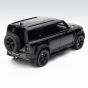 Defender 110 V8 Scale Model 1:18 - Santorini Black