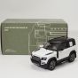 Defender 90 Scale Model 1:18 - Fuji White