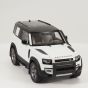 Defender 90 Scale Model 1:18 - Fuji White