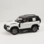 Defender 90 Scale Model 1:18 - Fuji White