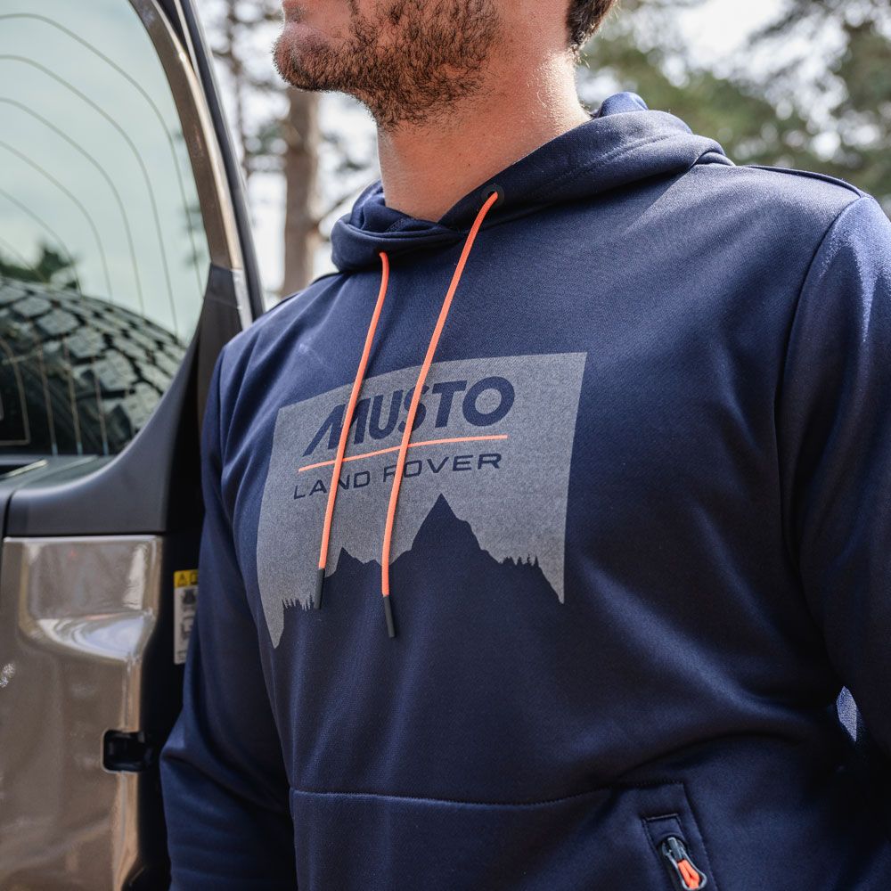 Land Rover Musto Graphic Hoodie