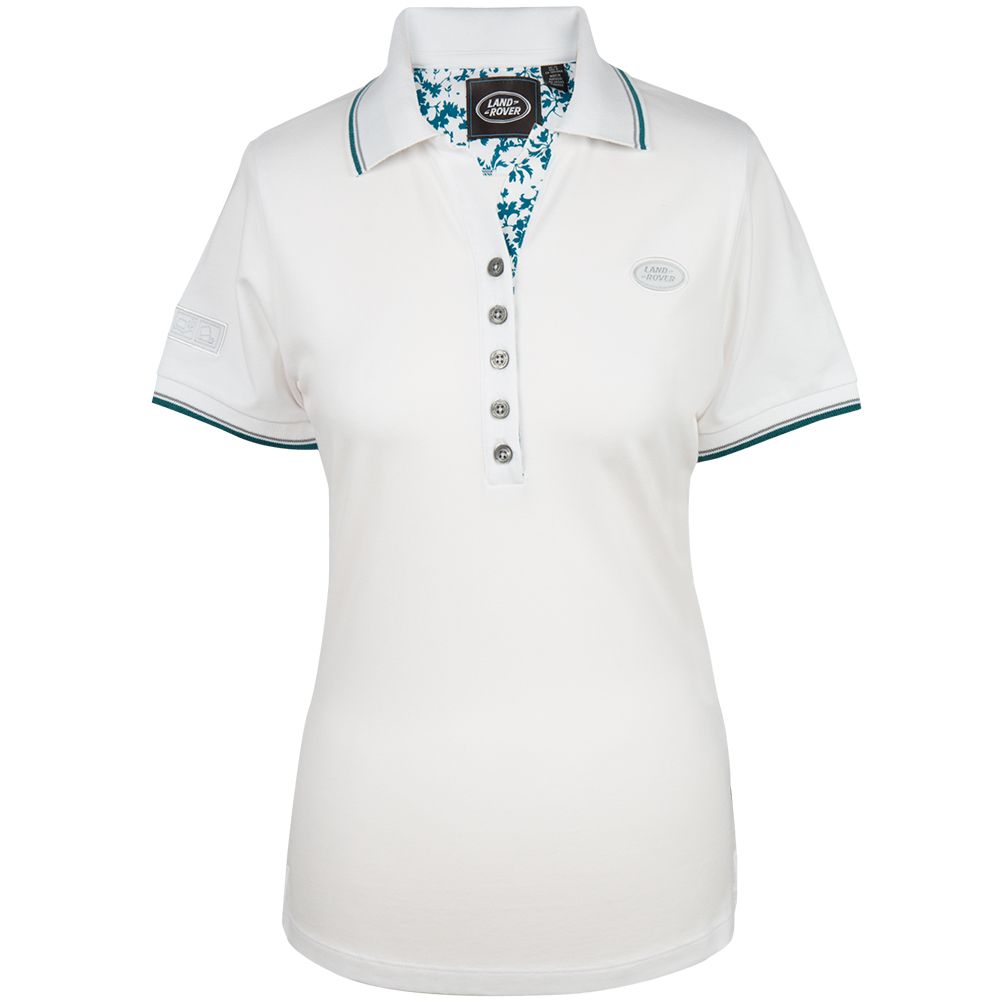 Women's Oval Badge Polo Shirt 