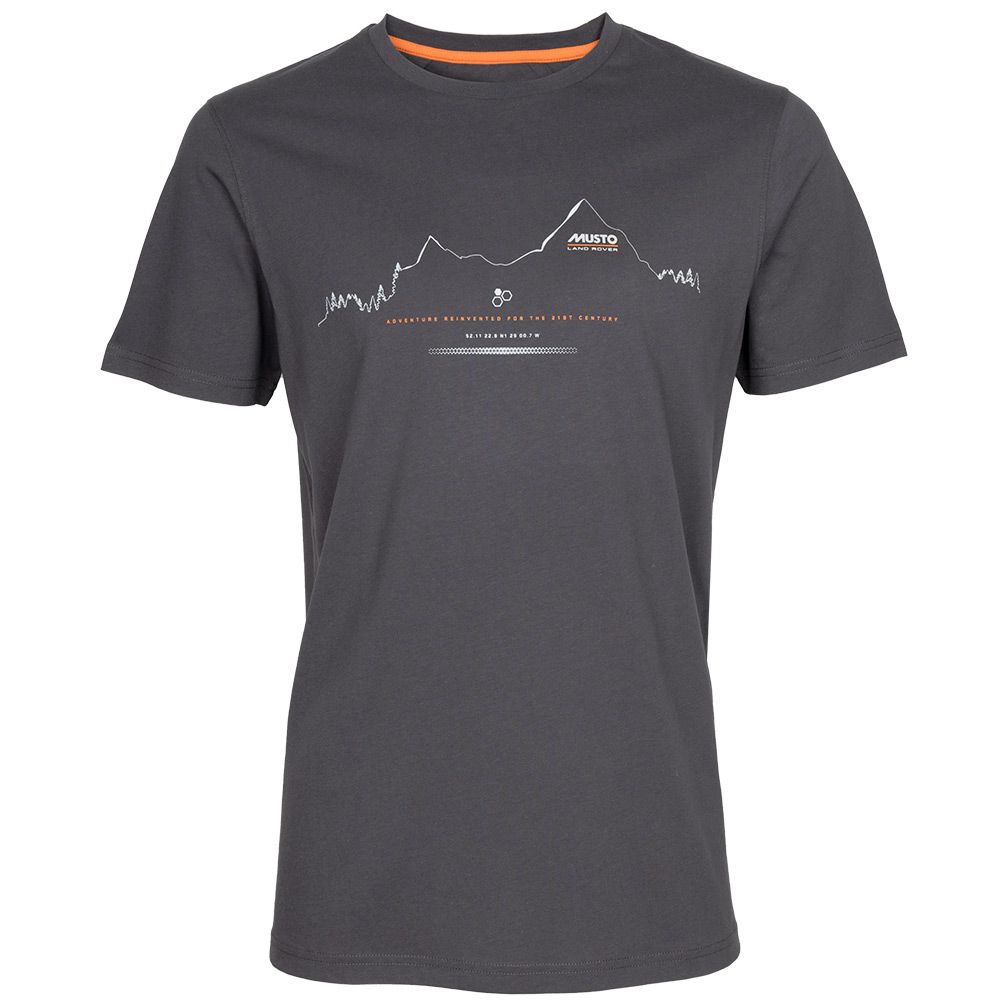 Land Rover Musto Kurzarm-T-Shirt für Herren