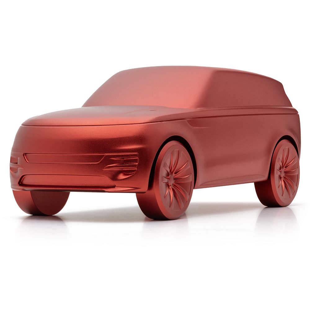 Range Rover Sport-Skulptur Firenze Red