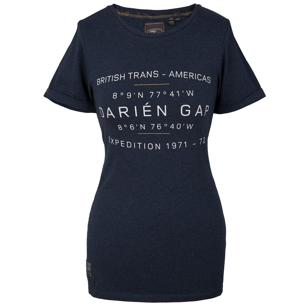 Camiseta estampada Heritage para mujer 