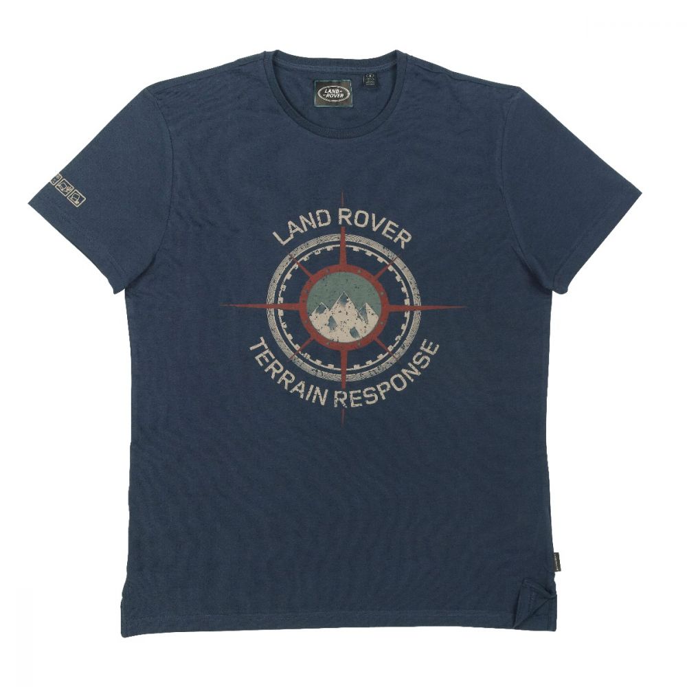Men's Terrain Graphic T-Shirt